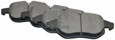 JP GROUP 1263603119 -  Комплект тормозных колодок, дисковый тормоз